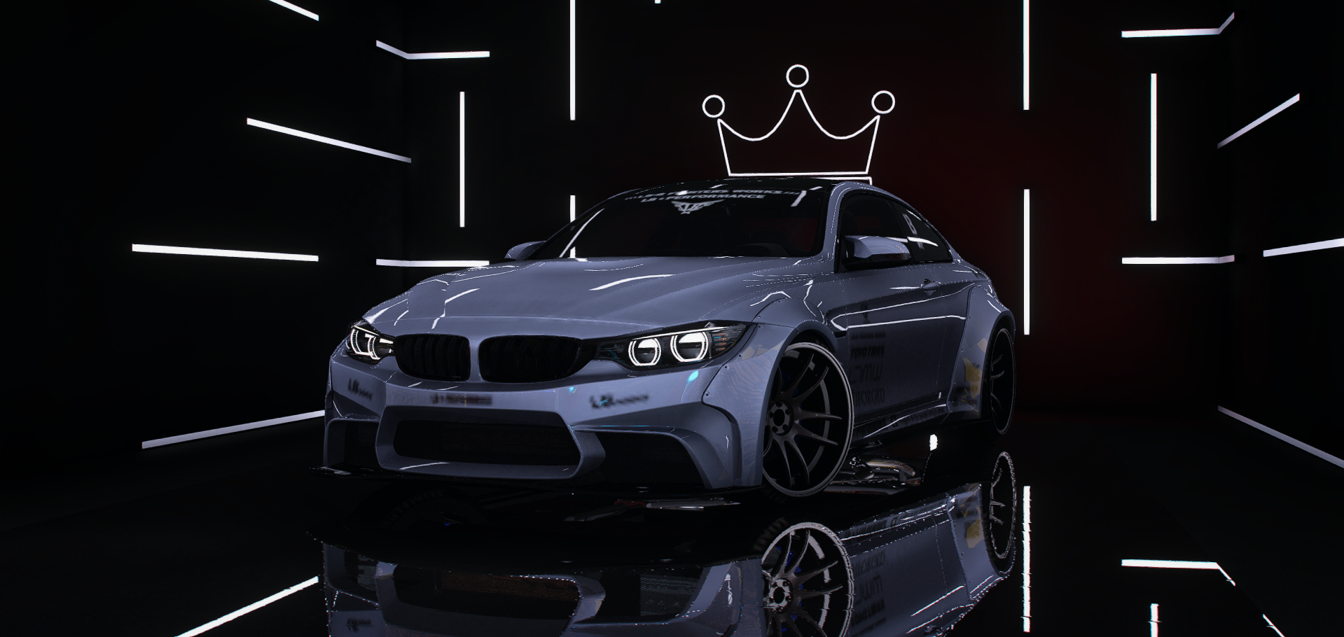 BMW M4 (Liberty Walk V2)