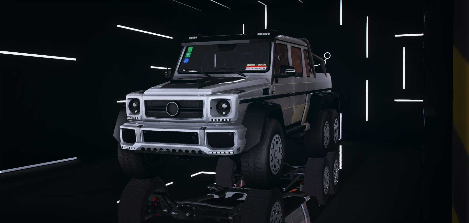Mercedes-Benz G63 AMG 6x6