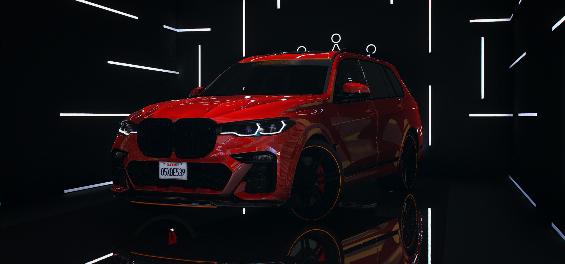 BMW X7 (Manhart)