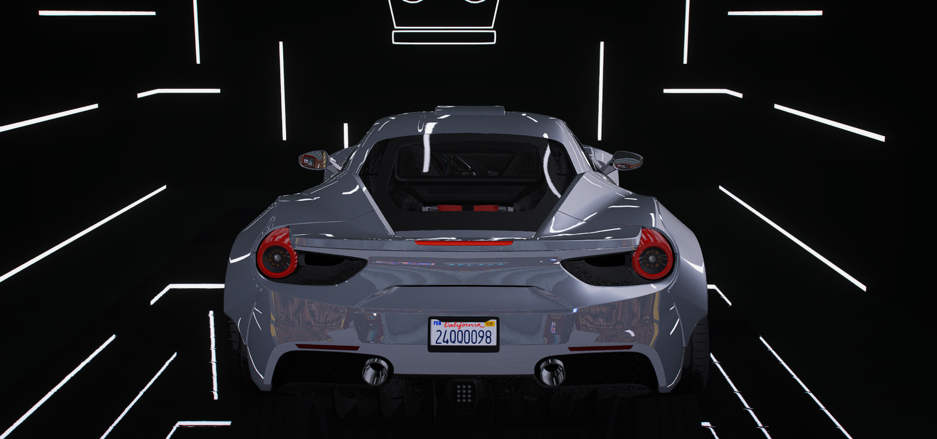 Ferrari 488 (Animasyonlu) fotoğraf 2