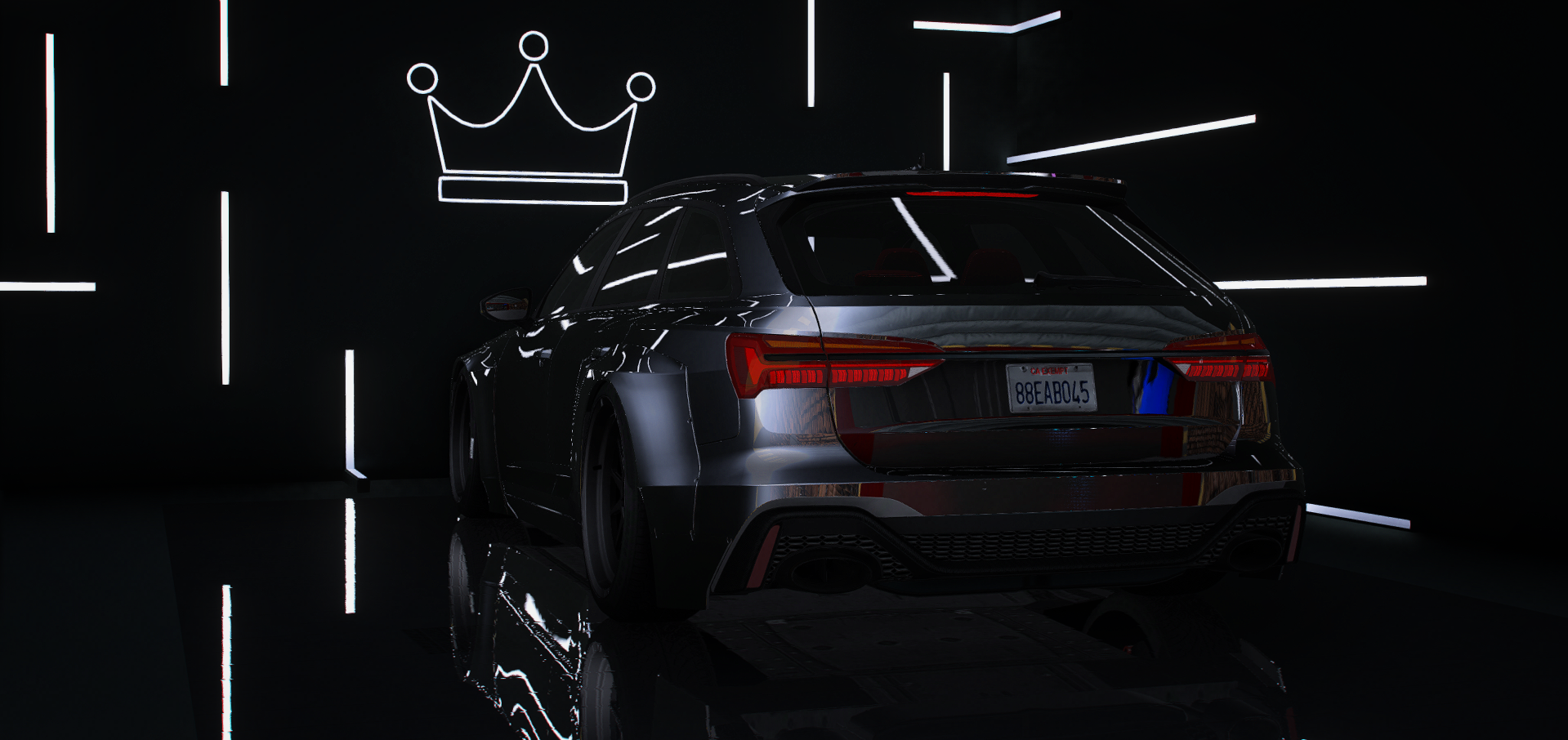 Audi RS6 (Mansory) fotoğraf 3