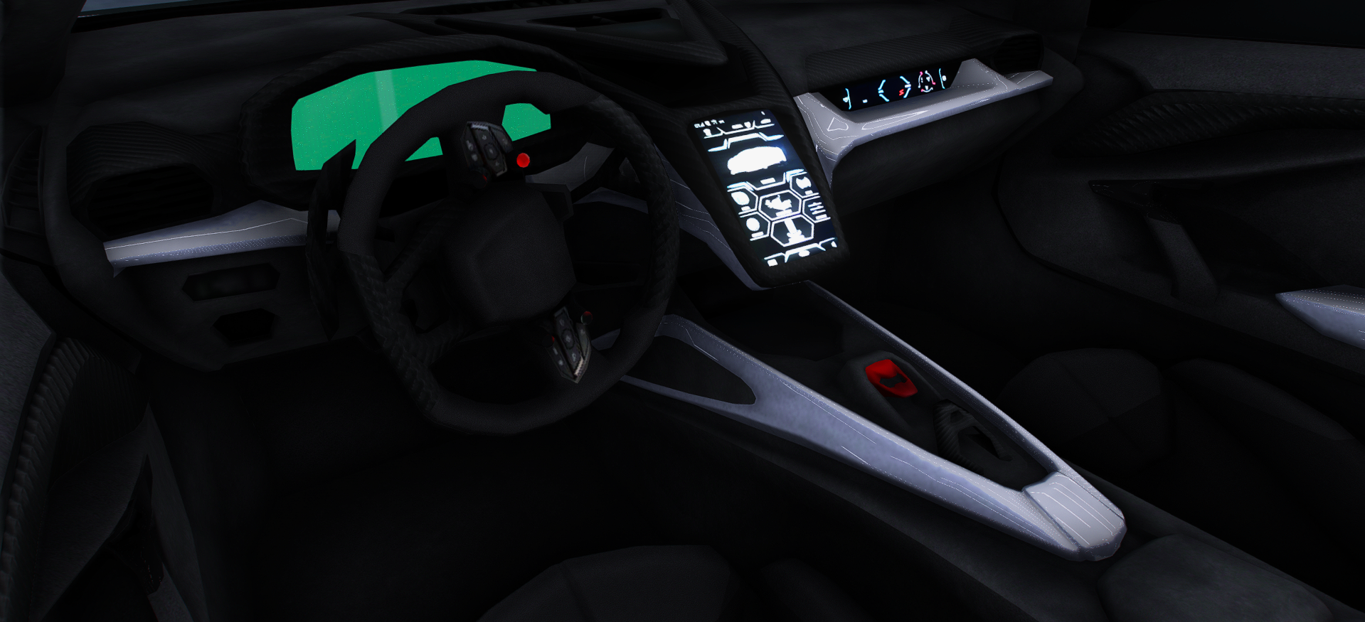 Özel Aston Martin/Hibrit Konsept fotoğraf 2