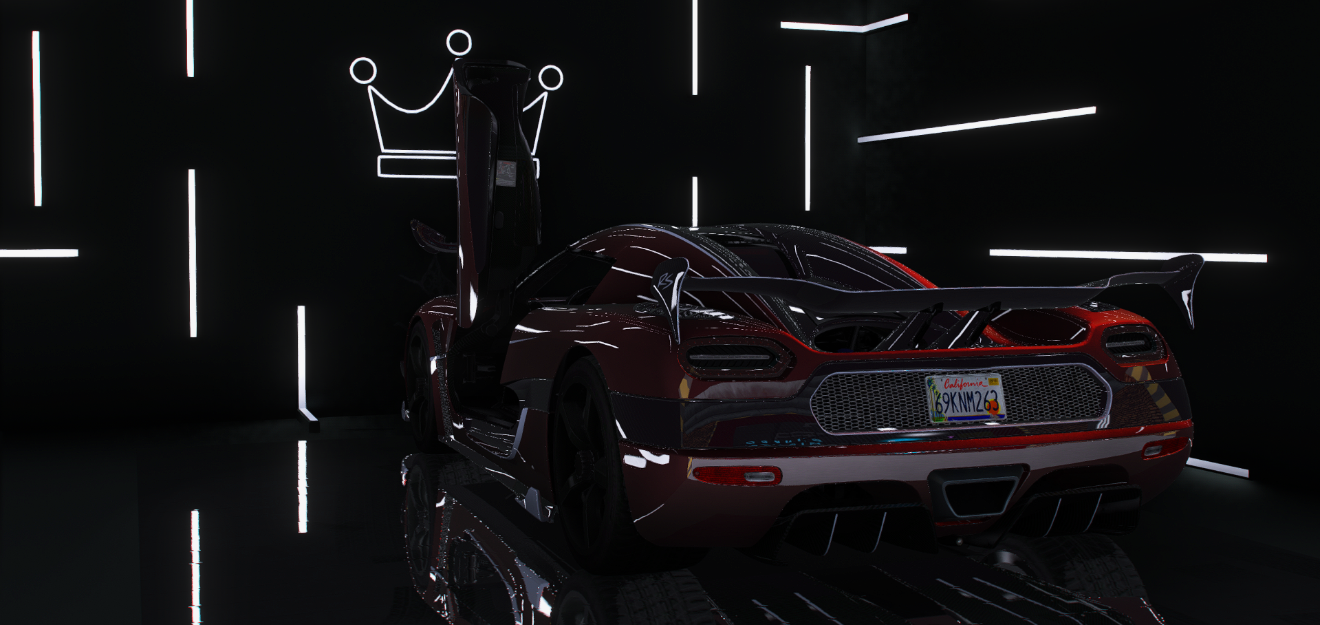 Koenigsegg Agera RS fotoğraf 3