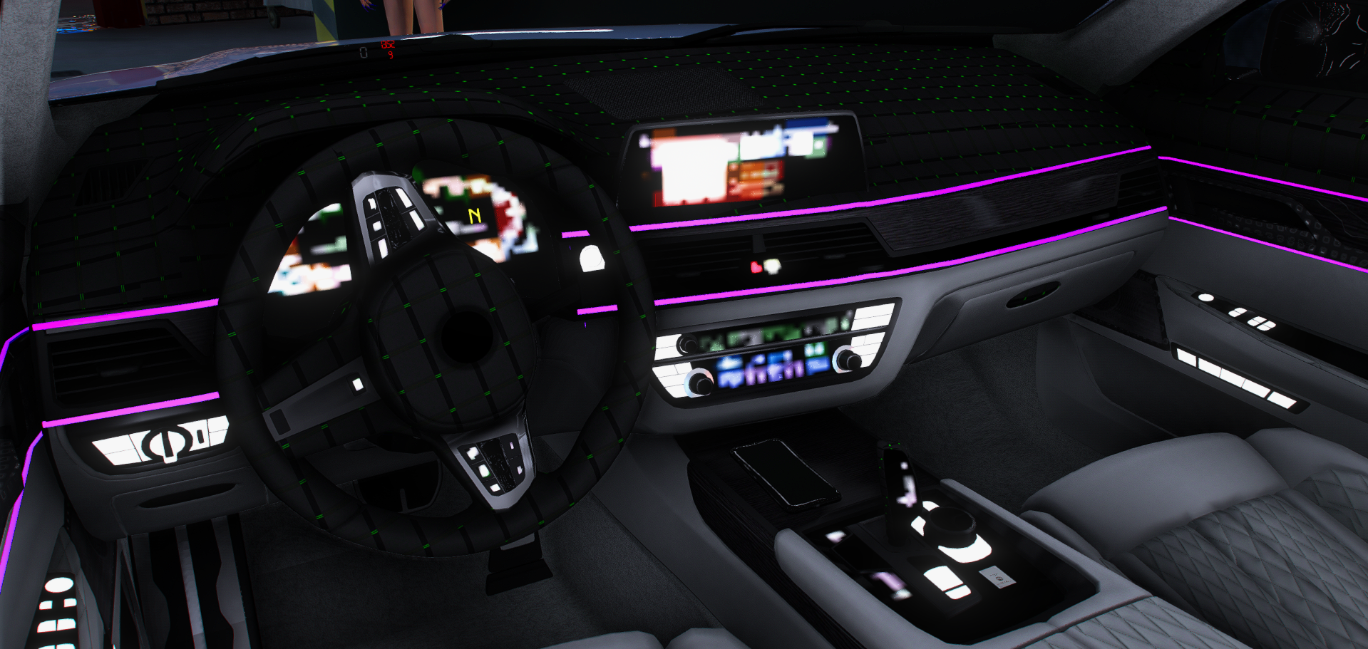 BMW Alpina B7 fotoğraf 2