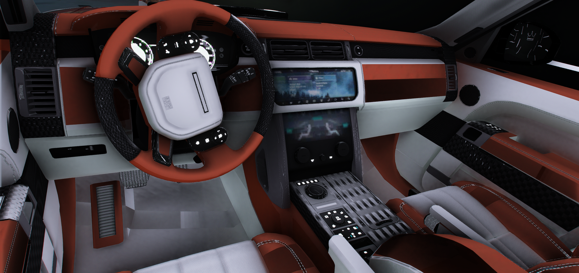 Range Rover Autobiography fotoğraf 2