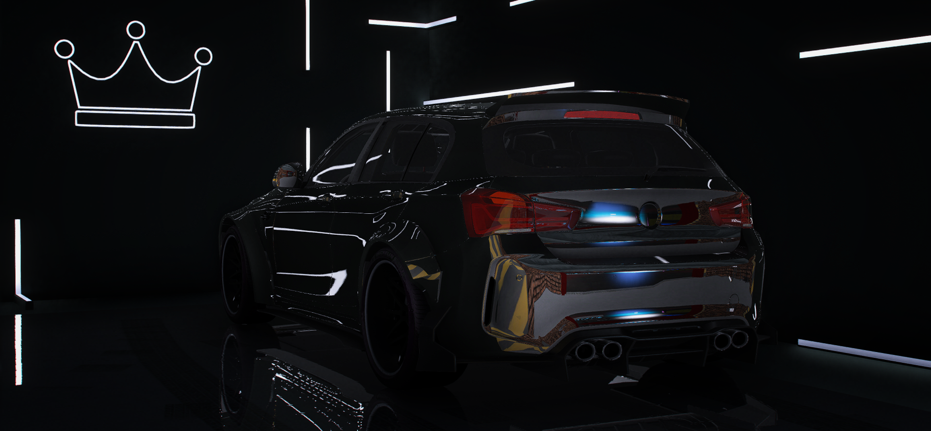 BMW M135i (Widebody) fotoğraf 3