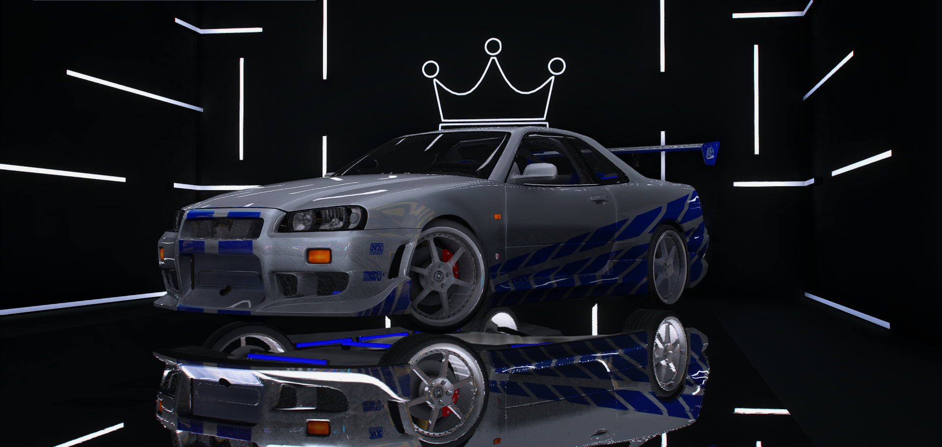 Nissan Skyline GT-R R34 (2F2F)