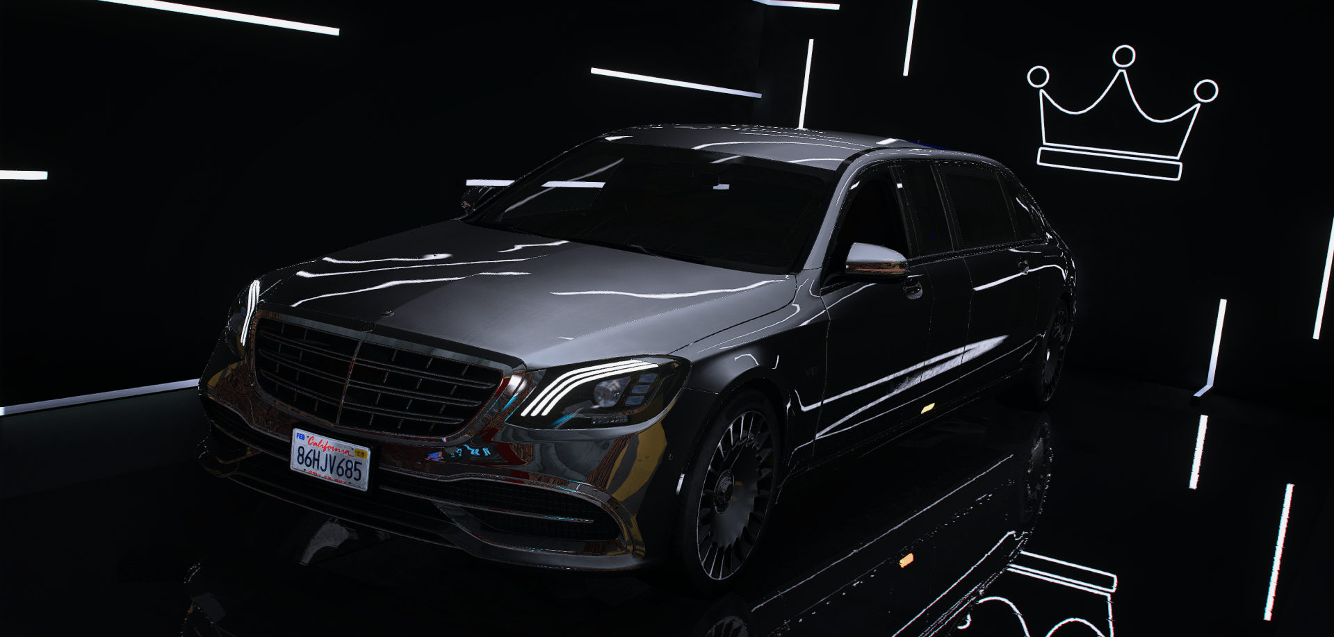 2018 Mercedes-Maybach S650