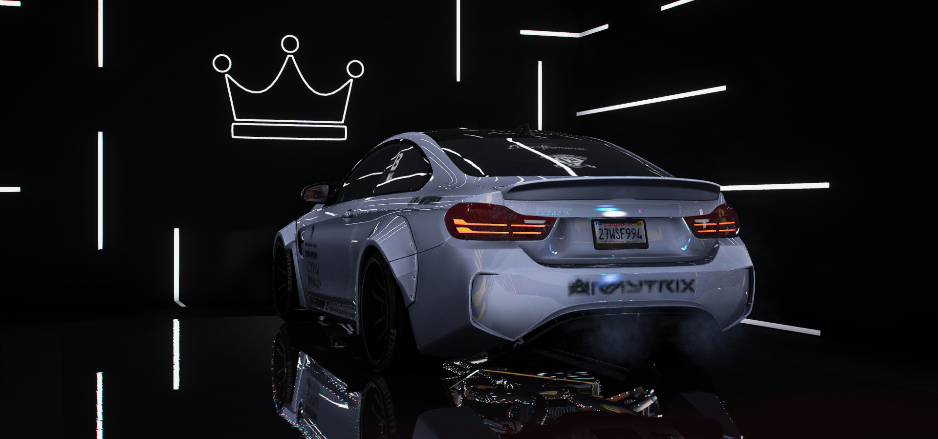 BMW M4 (Liberty Walk V2) fotoğraf 3
