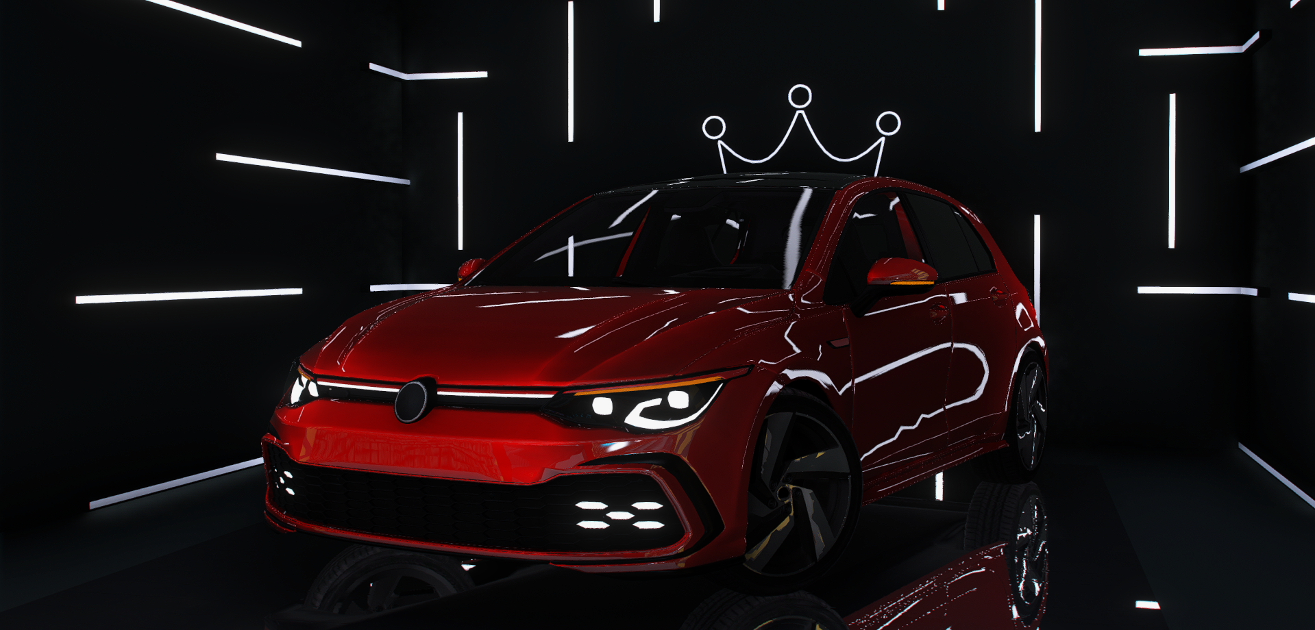Volkswagen Golf MK8 GTI
