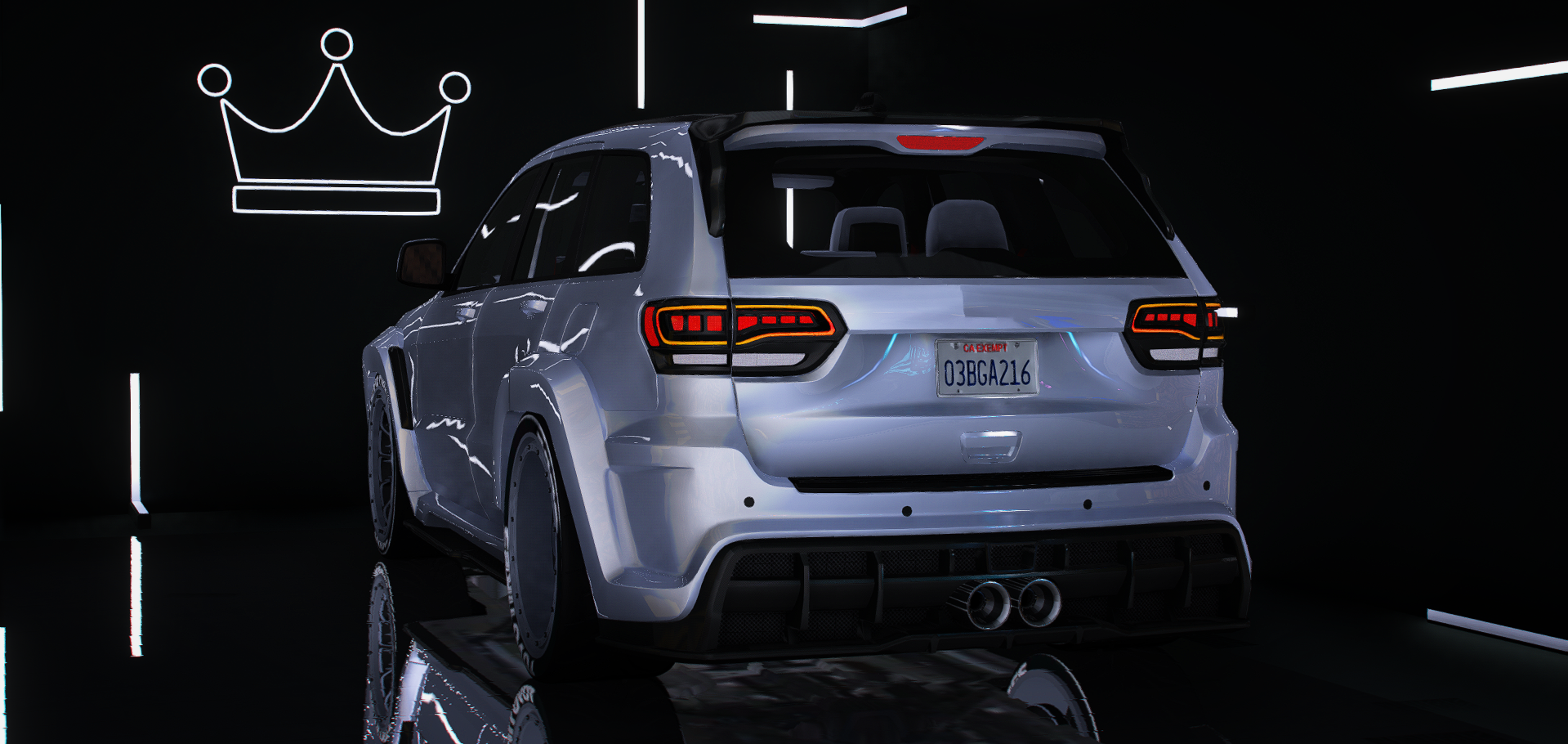 Dodge Demon / Trackhawk Karışımı fotoğraf 3