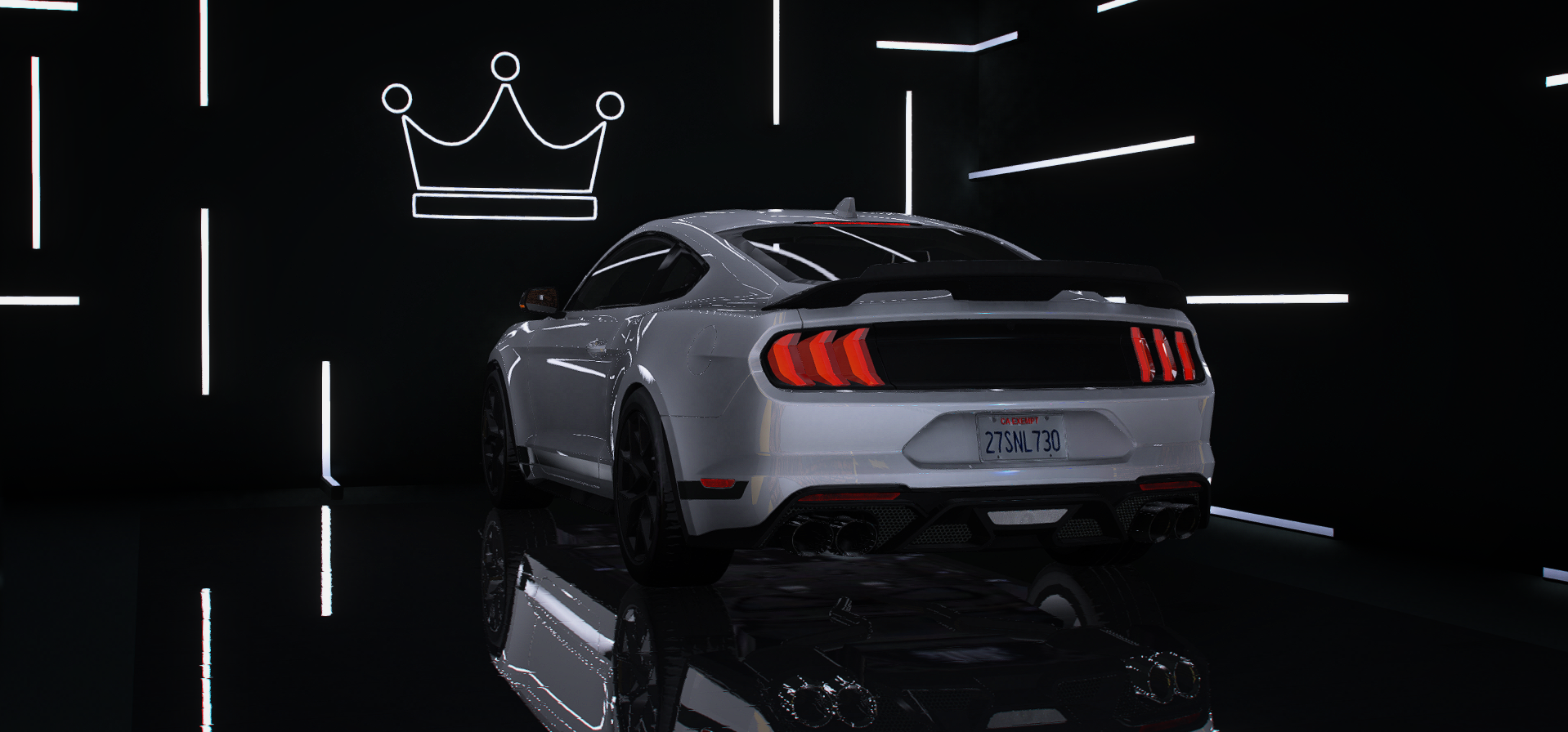 Ford Mustang Mach 1 fotoğraf 3
