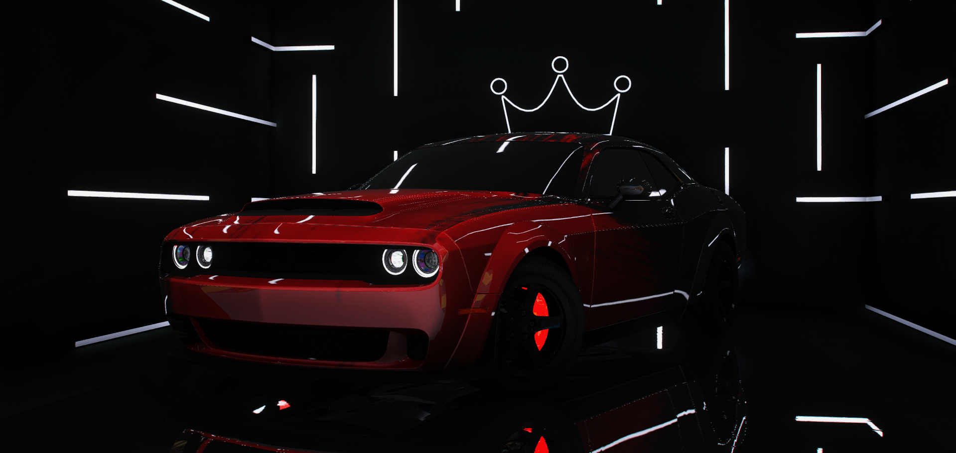 Dodge Challenger SRT Demon