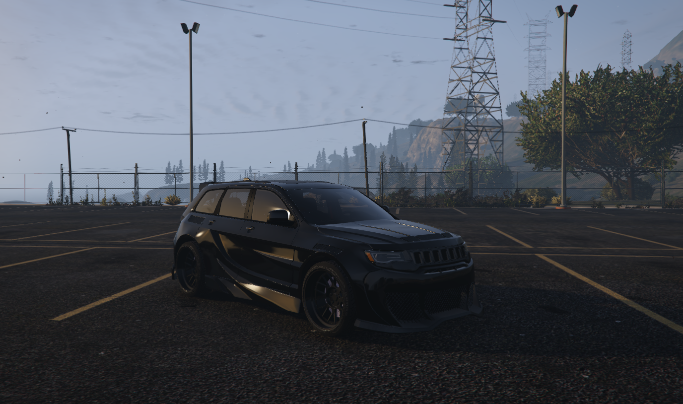 Jeep Grand Cherokee Trackhawk (Özel)