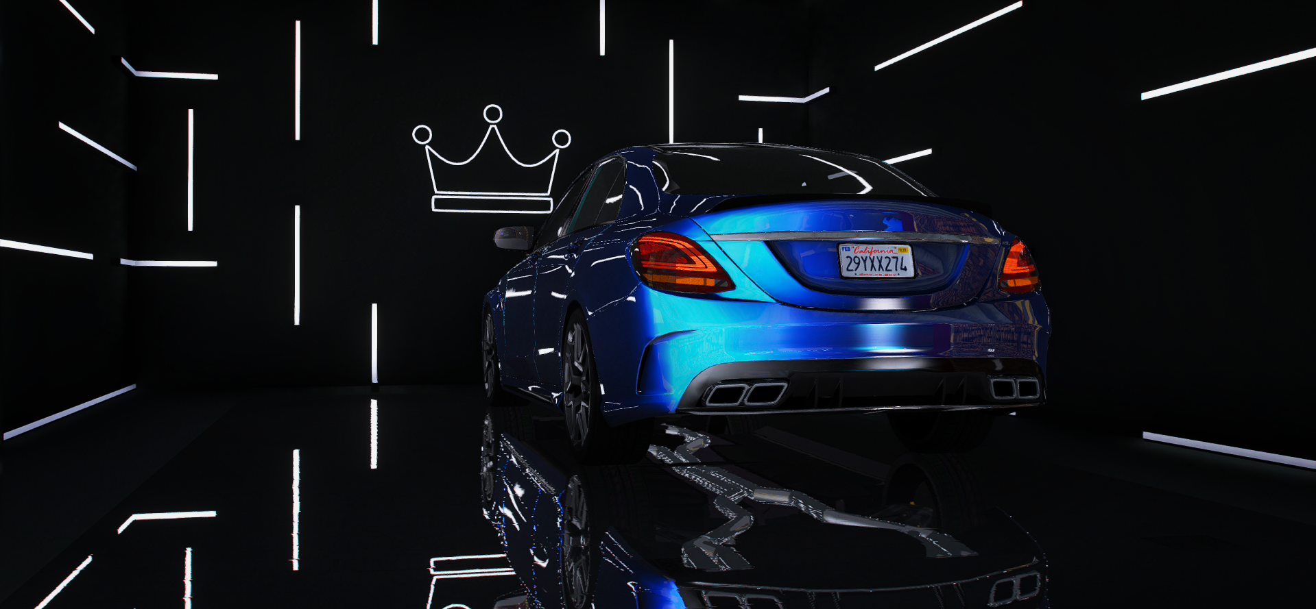 Mercedes-AMG C63 S fotoğraf 3