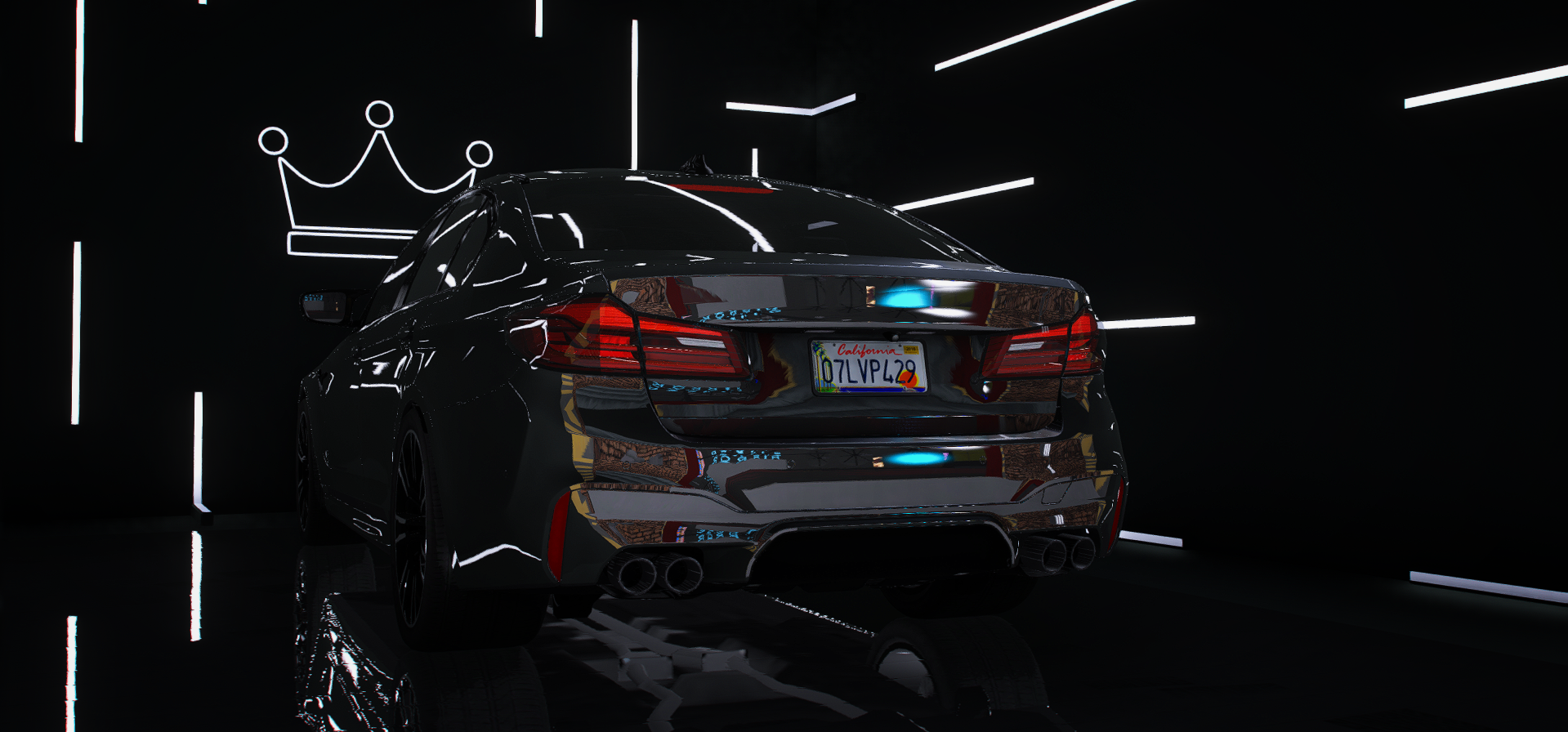2019 BMW M5 fotoğraf 3