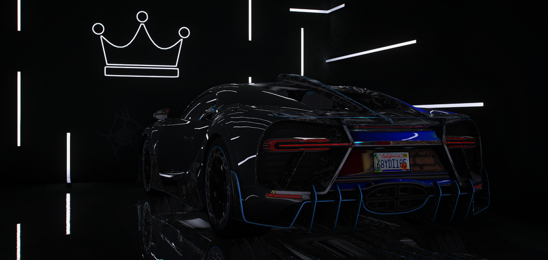 Mansory Centuria (Chiron) fotoğraf 3