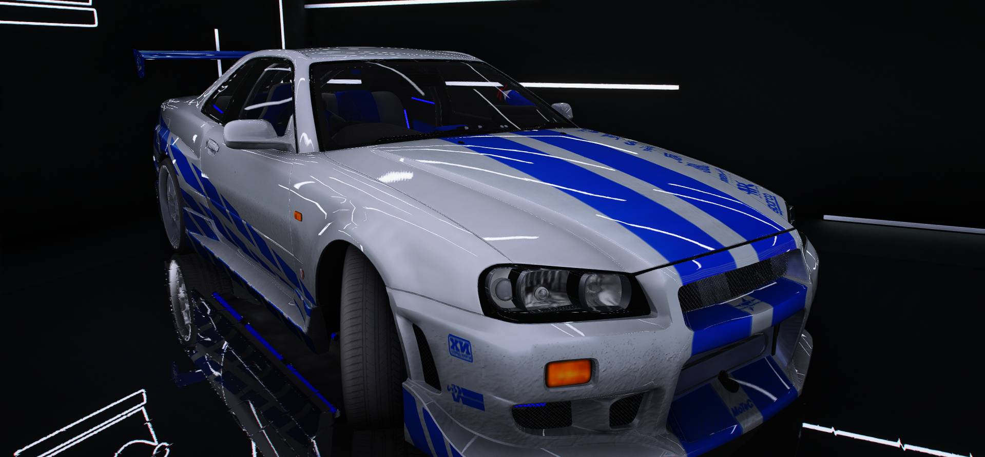 Nissan Skyline GT-R R34 (2F2F) fotoğraf 2