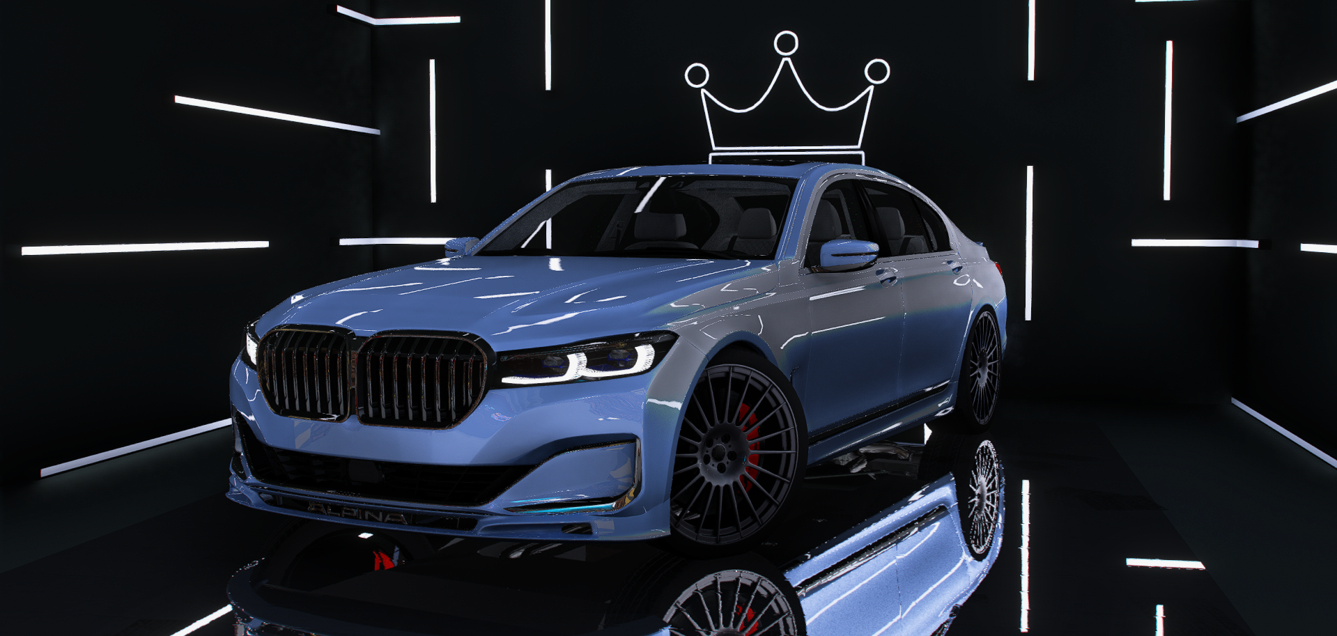 BMW Alpina B7