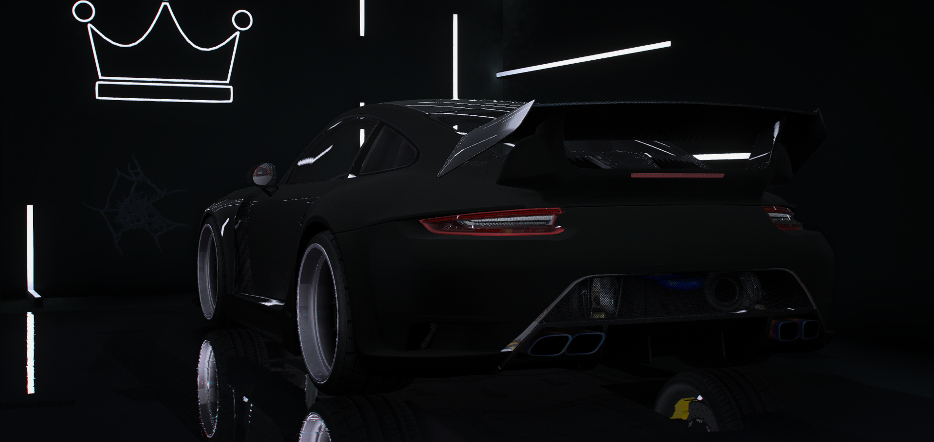 Porsche 911 Turbo S fotoğraf 3