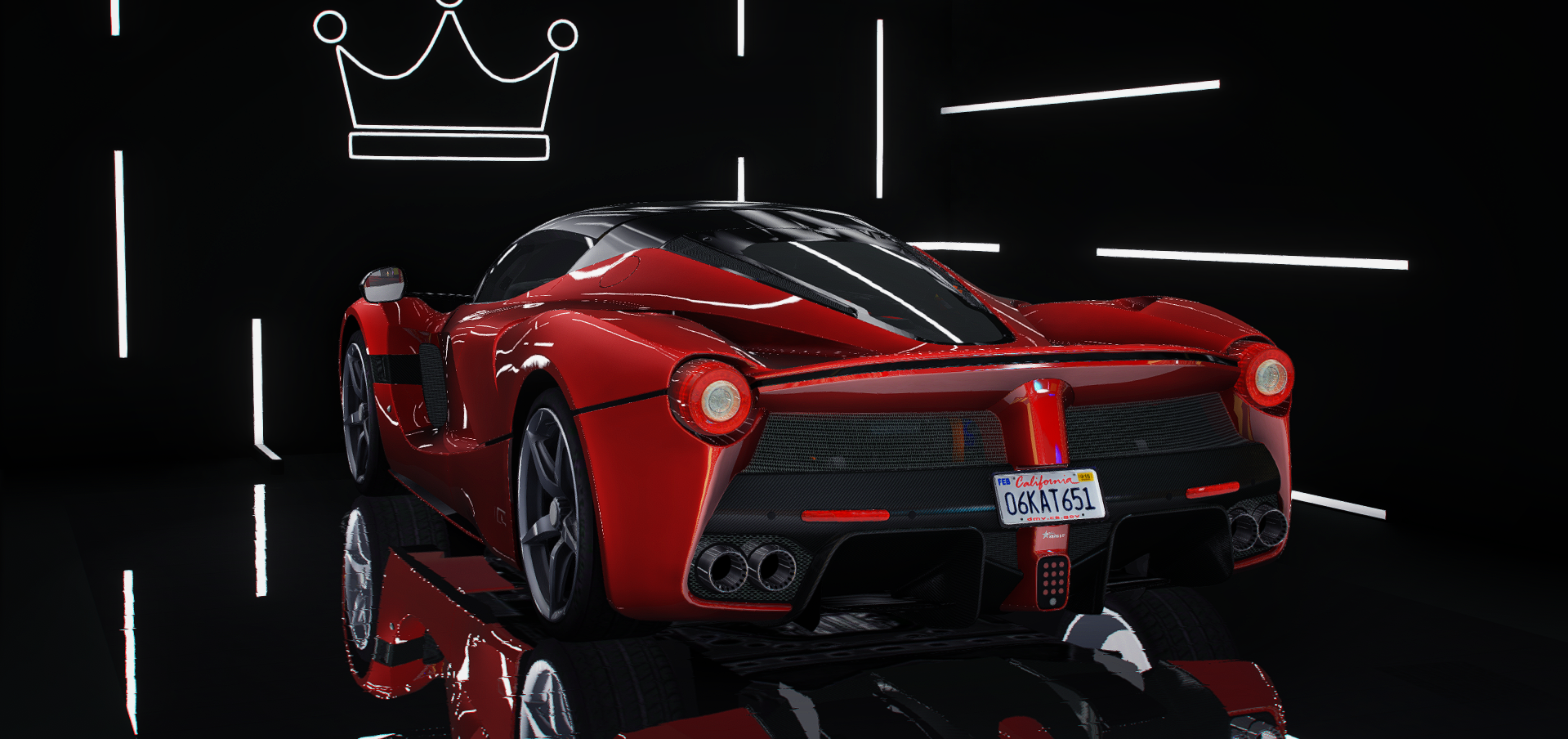 Ferrari 2019 (RP Mod) fotoğraf 3