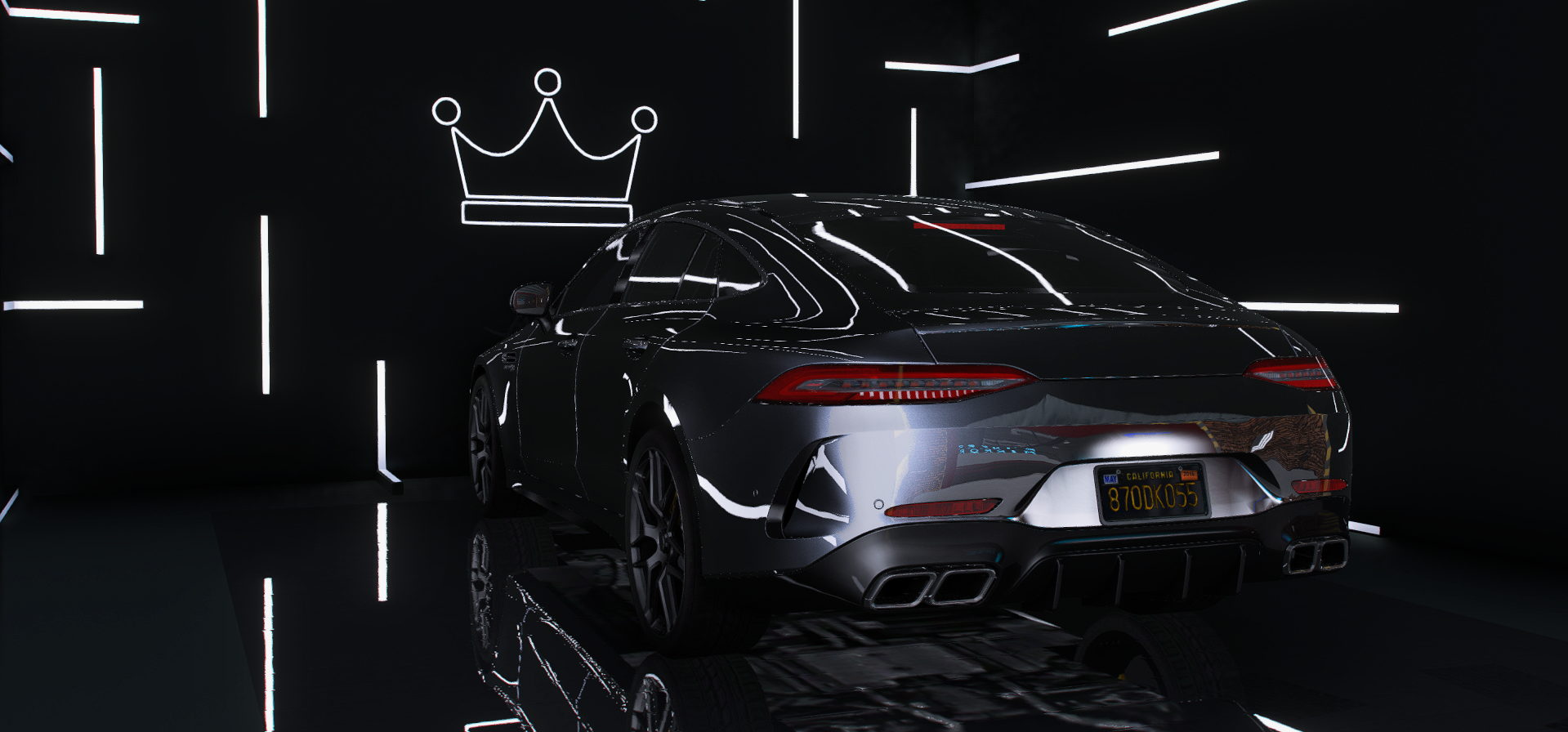 Mercedes-AMG GT63 fotoğraf 3