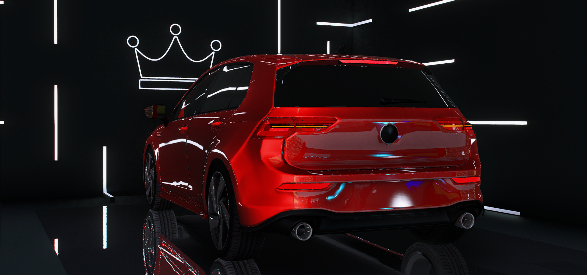 Volkswagen Golf MK8 GTI fotoğraf 3