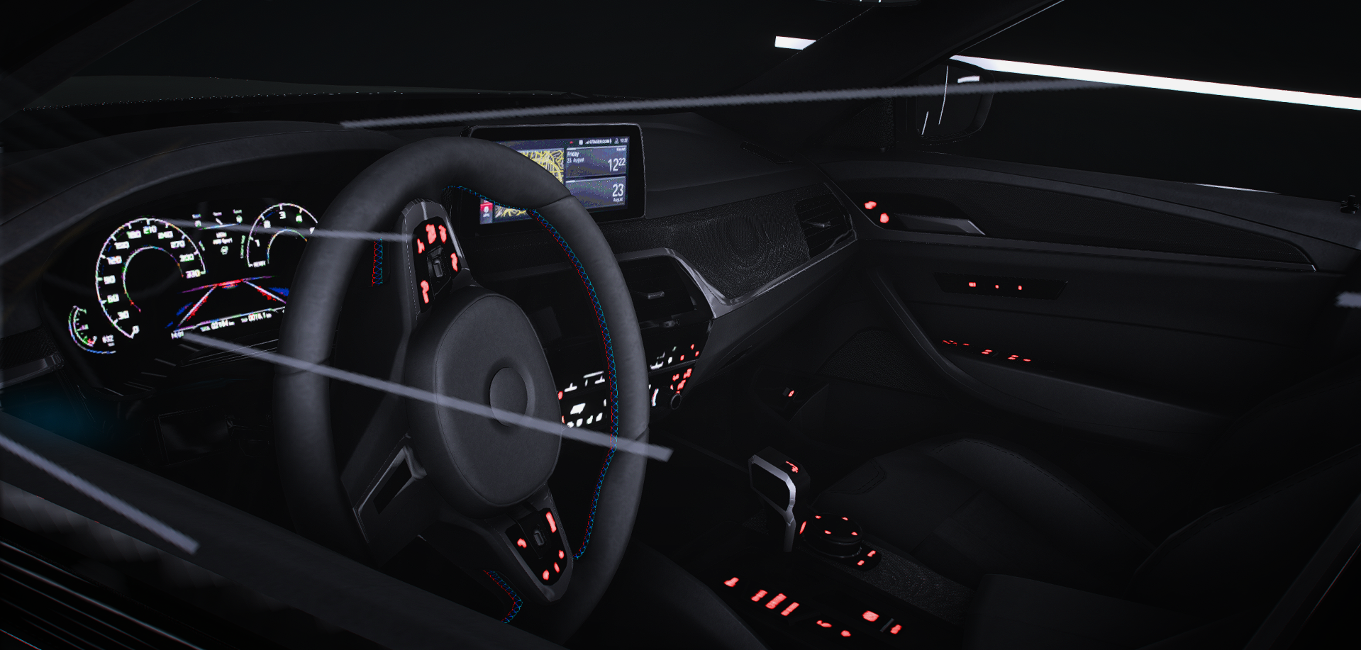 2019 BMW M5 fotoğraf 2