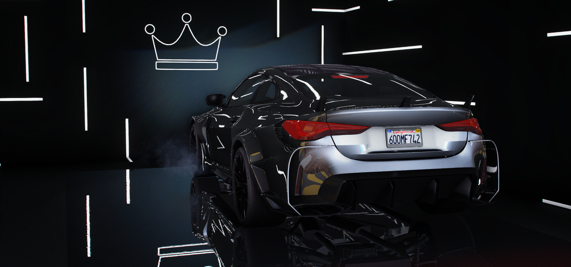 BMW M4 Competition fotoğraf 3