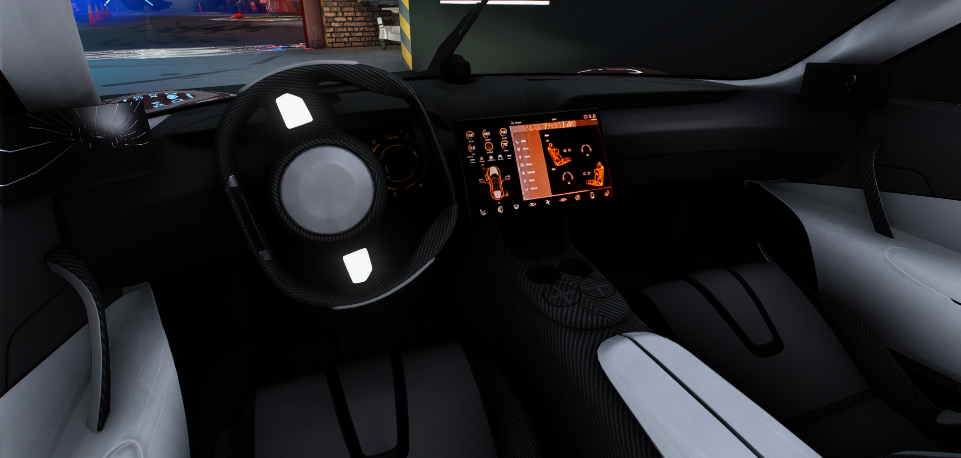 Koenigsegg Gemera fotoğraf 2