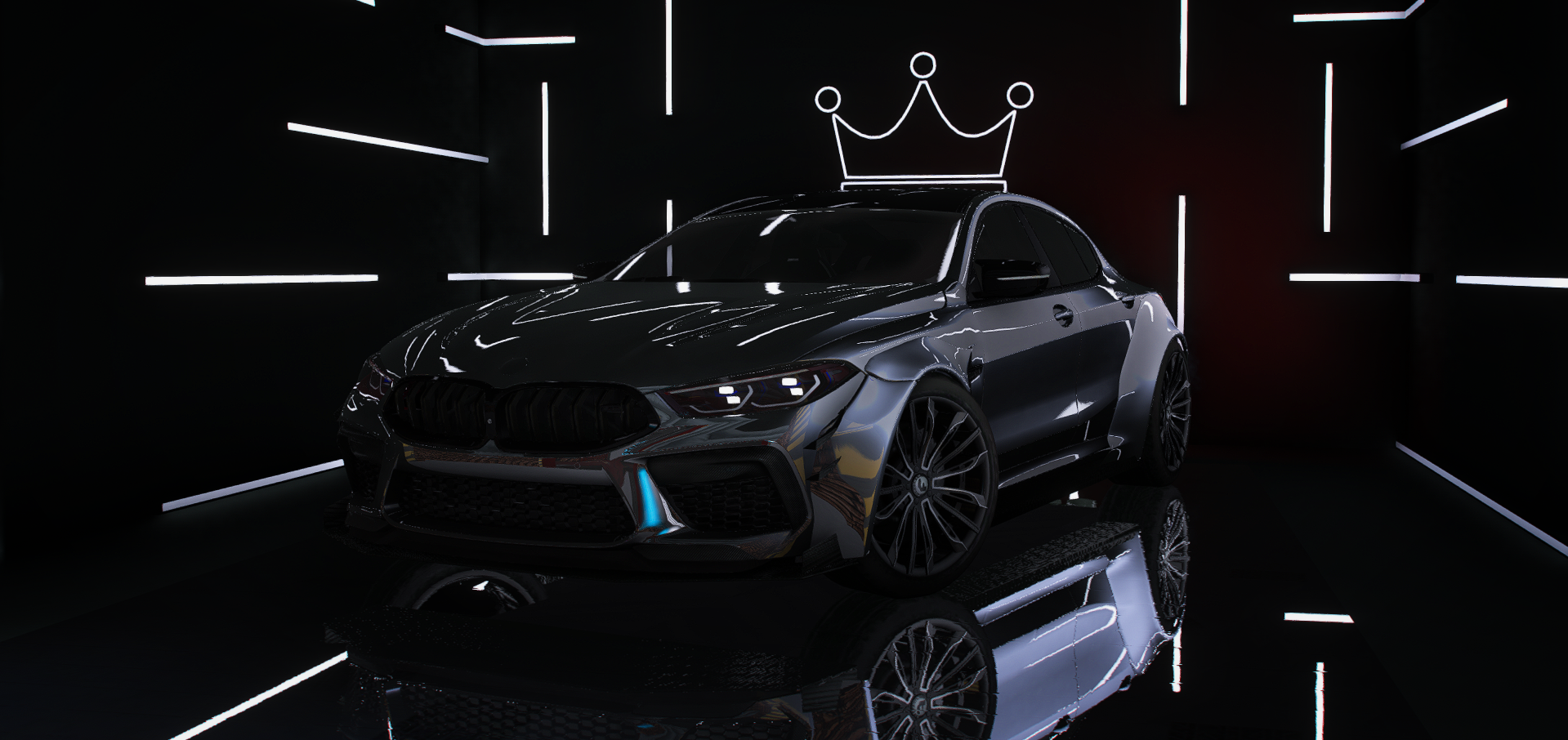 BMW M8 (Özel Mod)