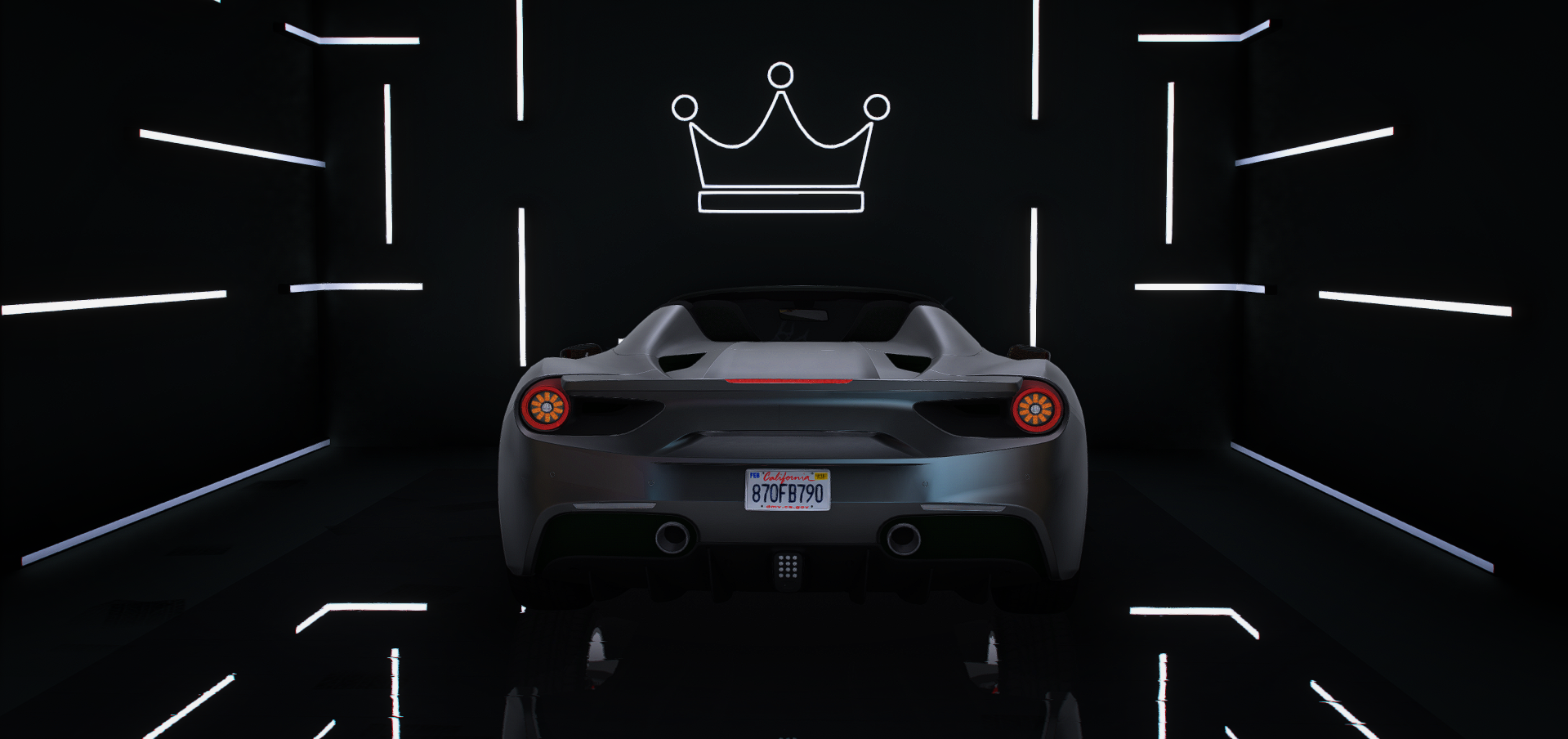 Ferrari 488 GTB fotoğraf 2