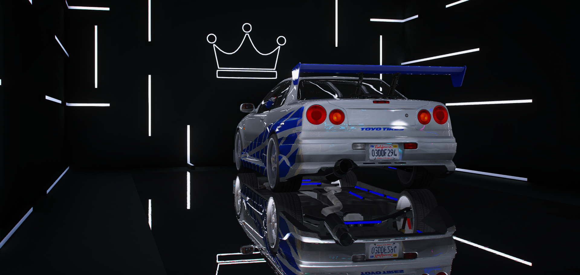 Nissan Skyline GT-R R34 (2F2F) fotoğraf 4