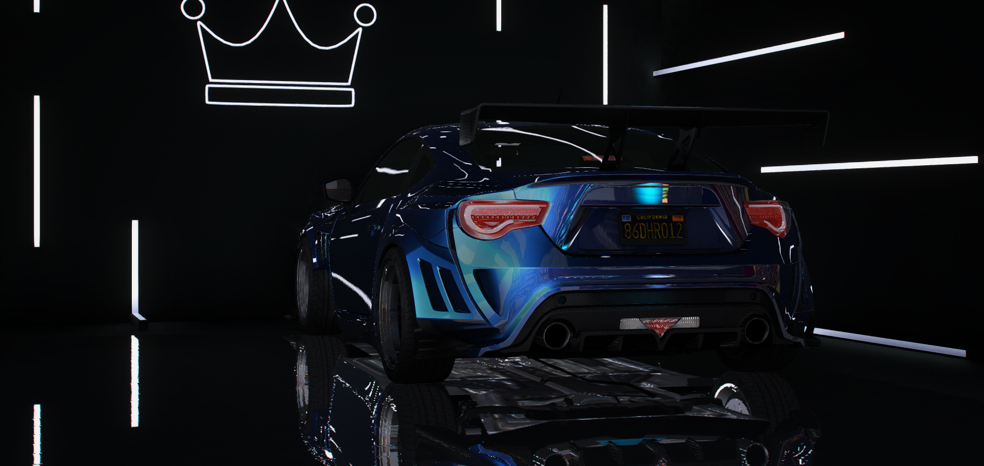 2013 Subaru BRZ (Varis) fotoğraf 3