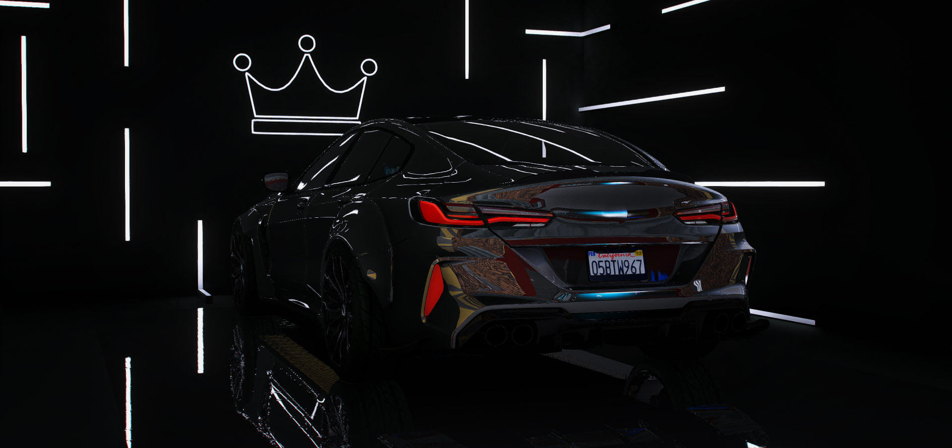 BMW M8 (Özel Mod) fotoğraf 3
