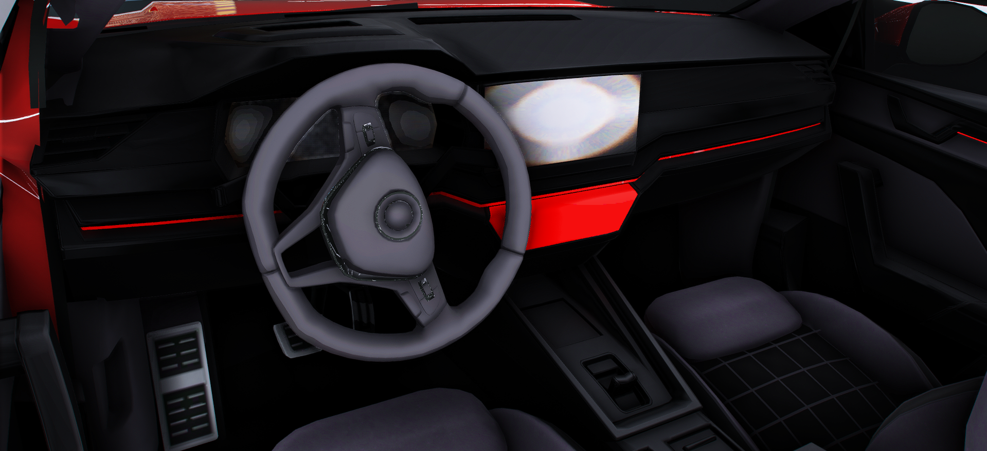 Volkswagen Golf MK8 GTI fotoğraf 2