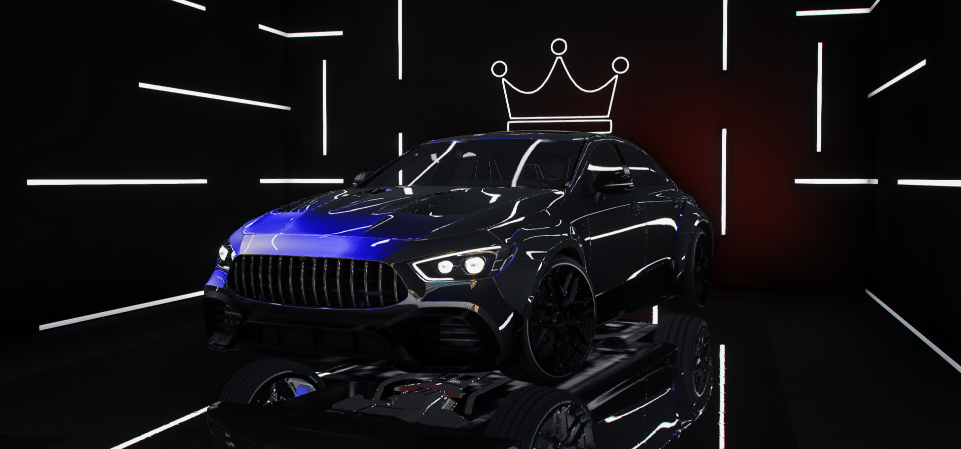Mercedes-AMG GT63 (MT)