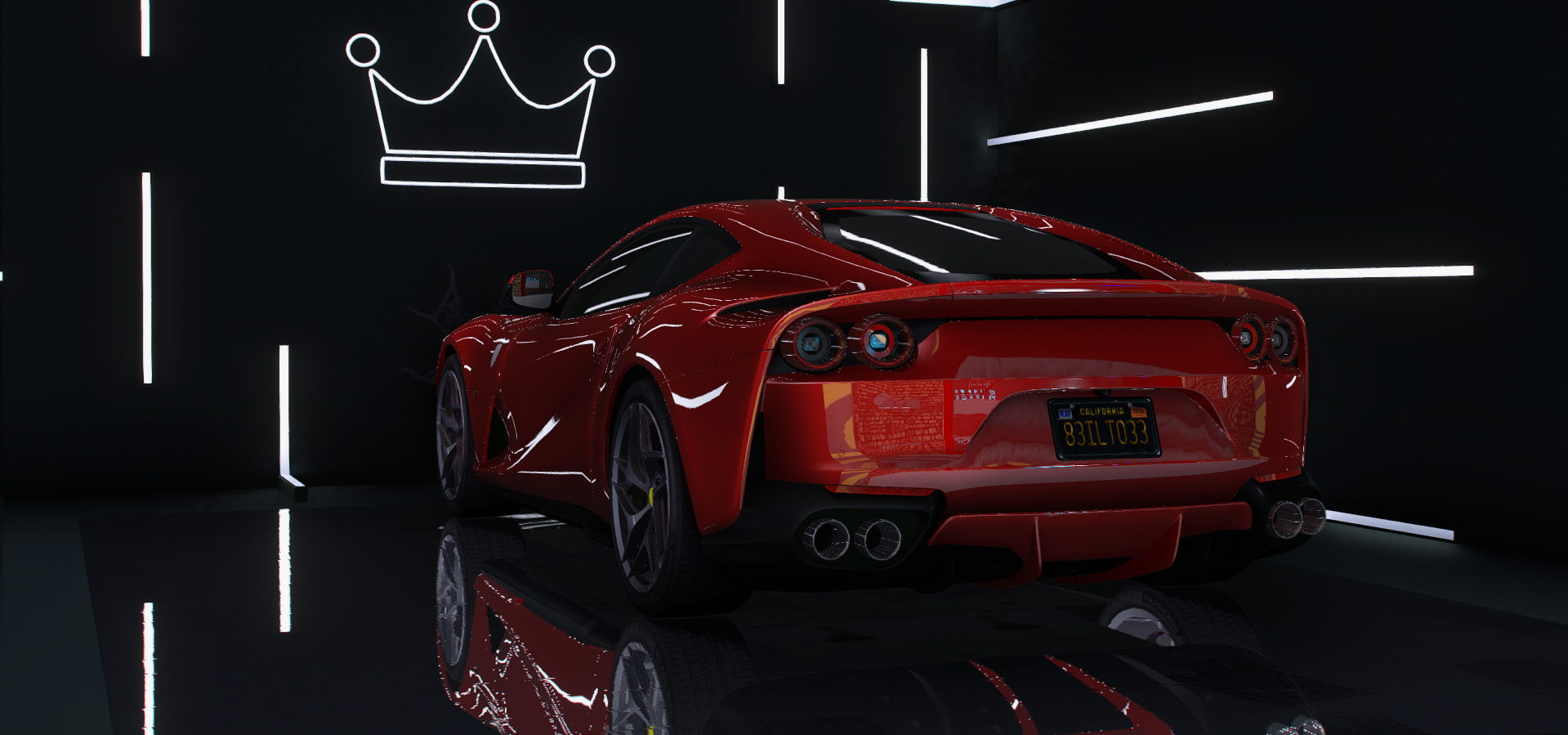 Ferrari 812 Superfast fotoğraf 3