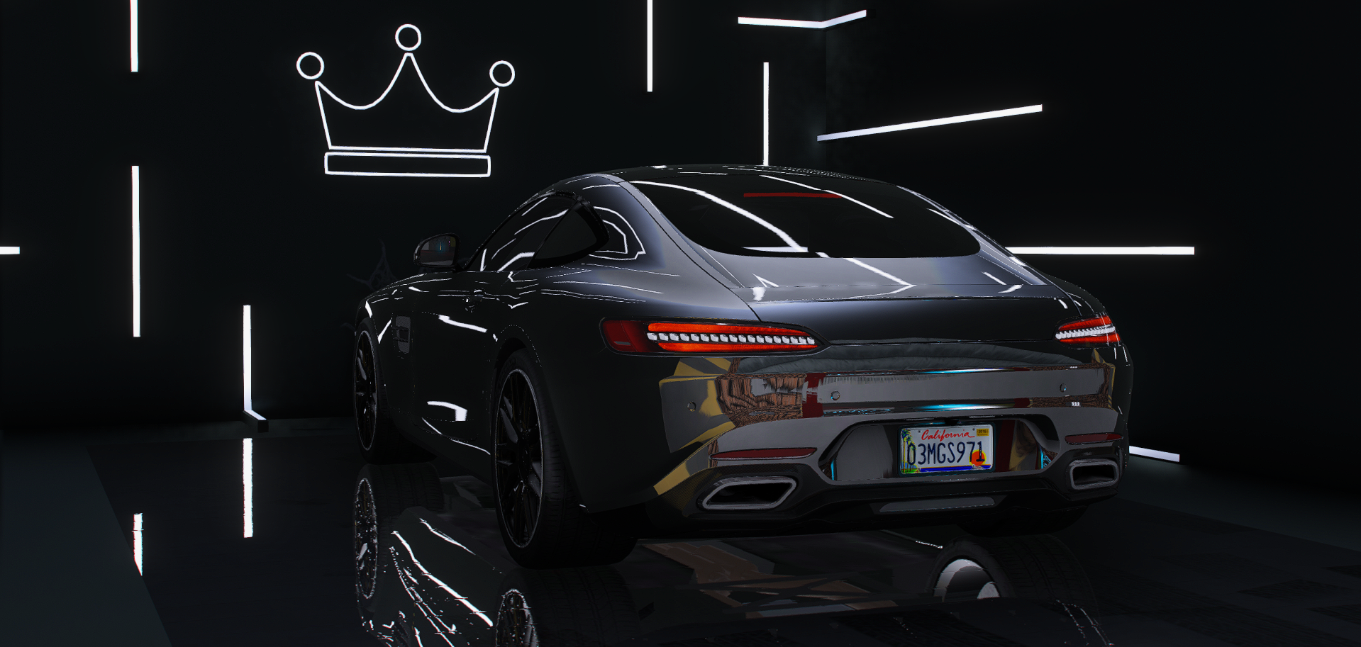 2016 Mercedes-AMG GT fotoğraf 3