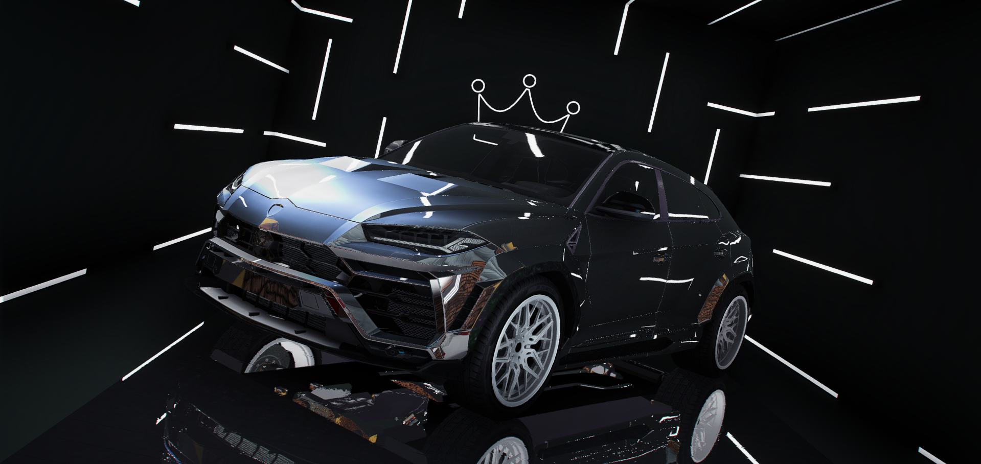 Lamborgini Urus