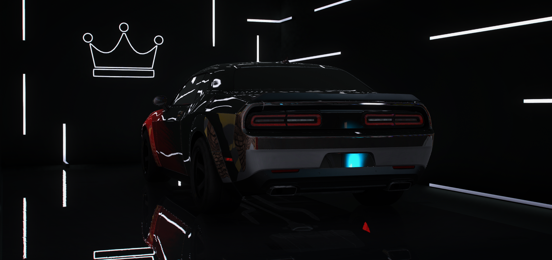 Dodge Challenger SRT Demon fotoğraf 3