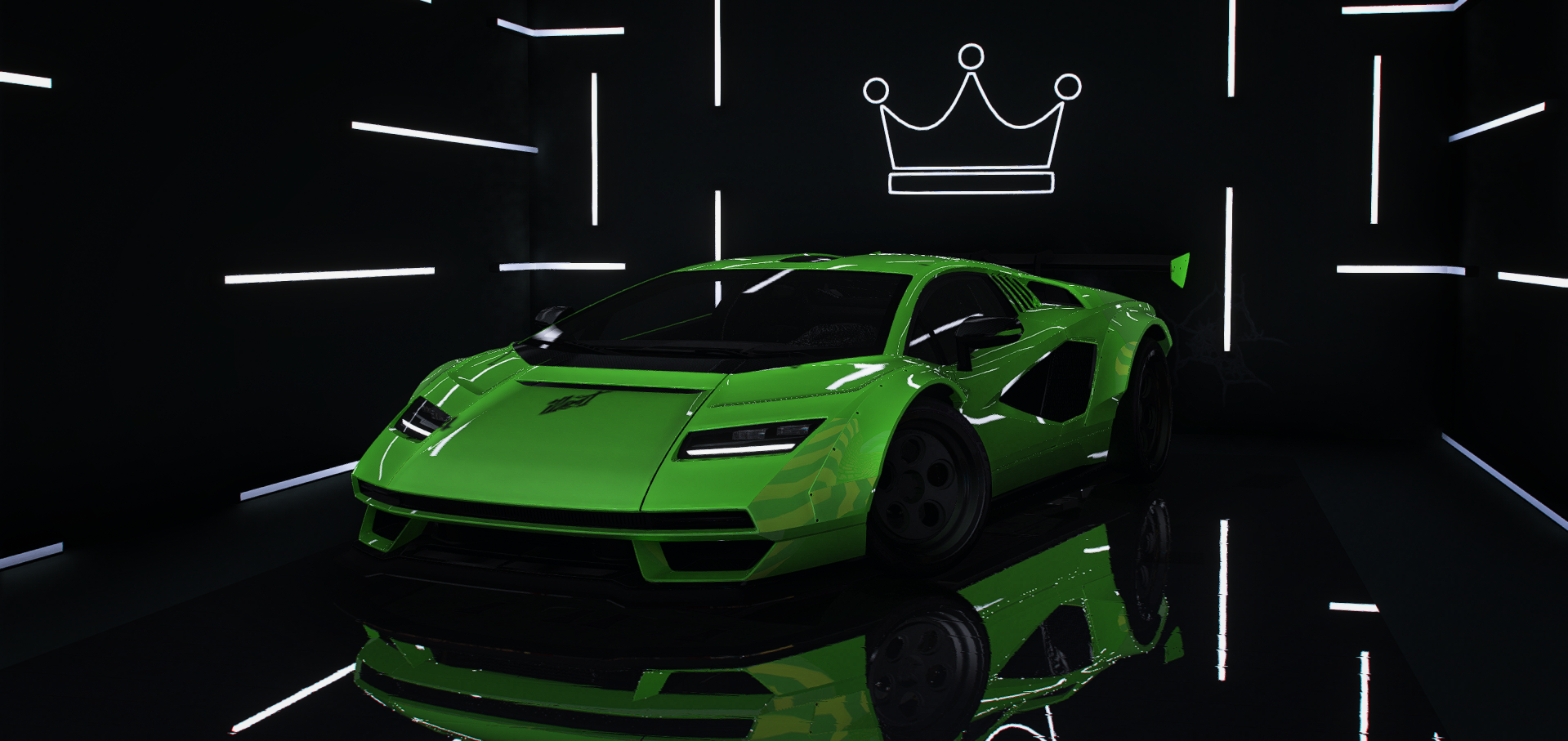 Lamborghini Countach (Mansory)