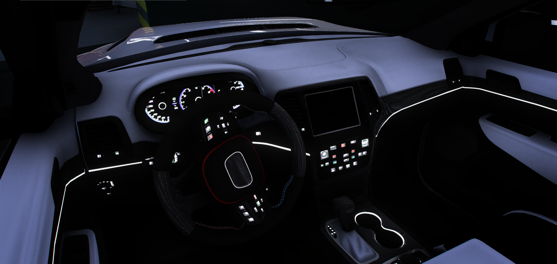 Dodge Demon / Trackhawk Karışımı fotoğraf 2